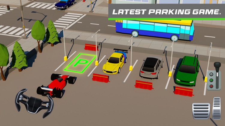 Car Parking Sim Master