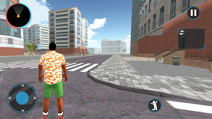 Real Gangster Crime City Game