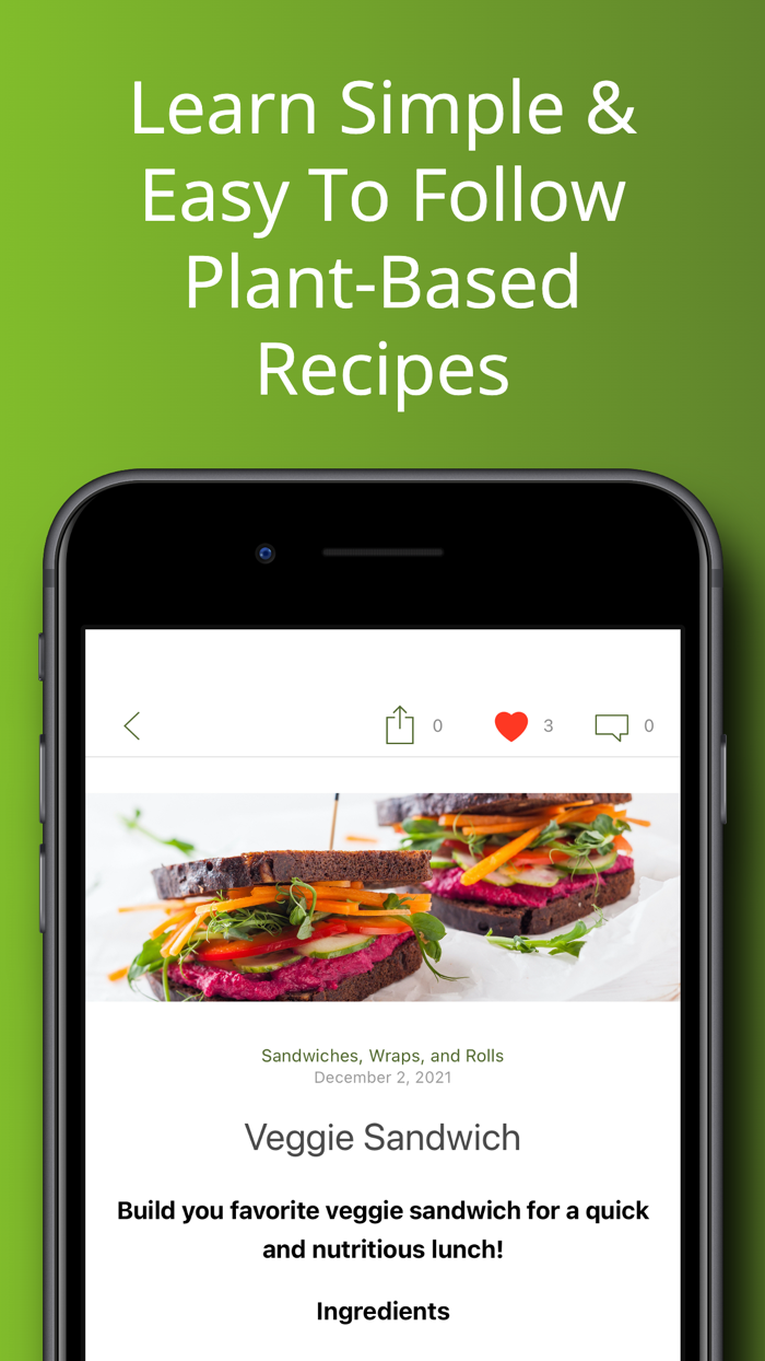 Optamiz - Plant-Based Living