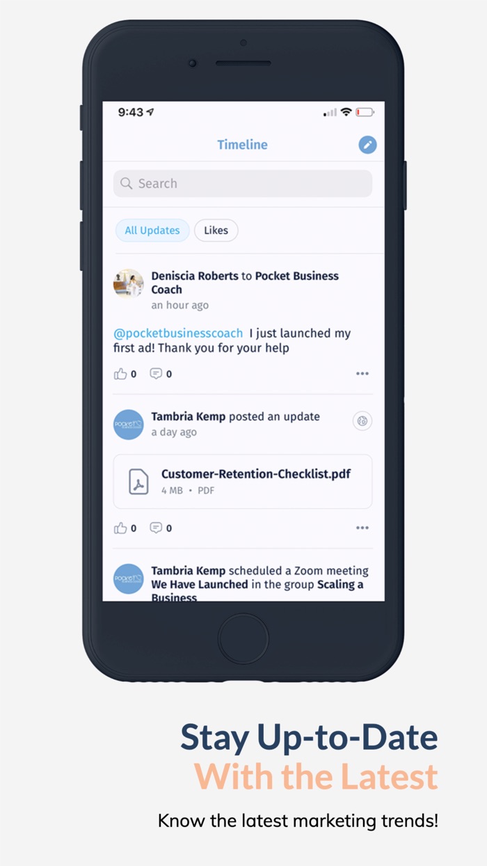 Pocket Business Coach