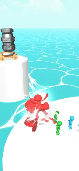 Game screenshot Belly Diver apk