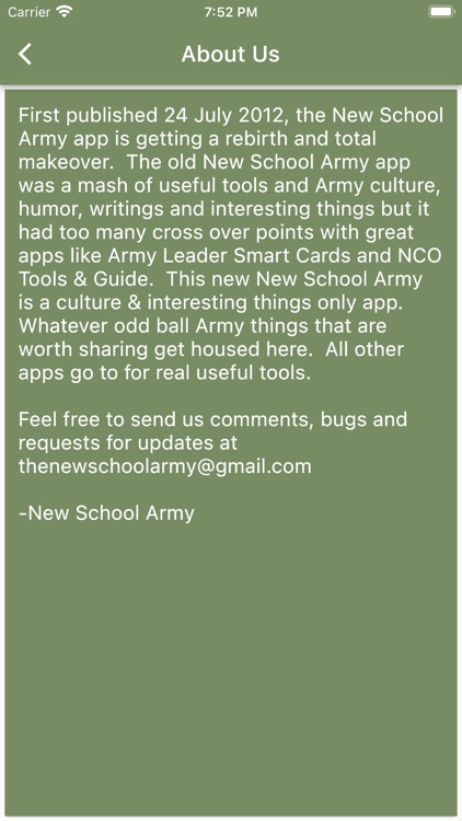 New School Army screenshot-4