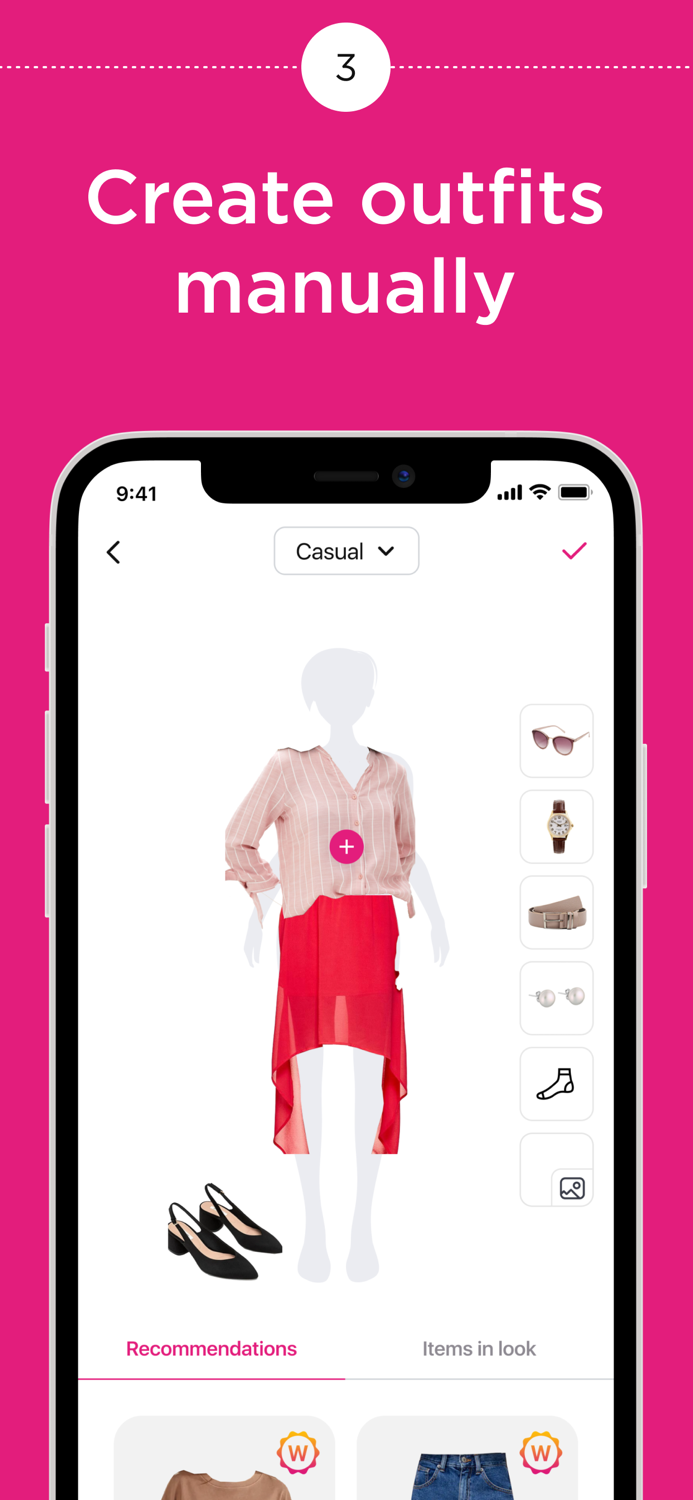 Wardrobe Expert outfit closet