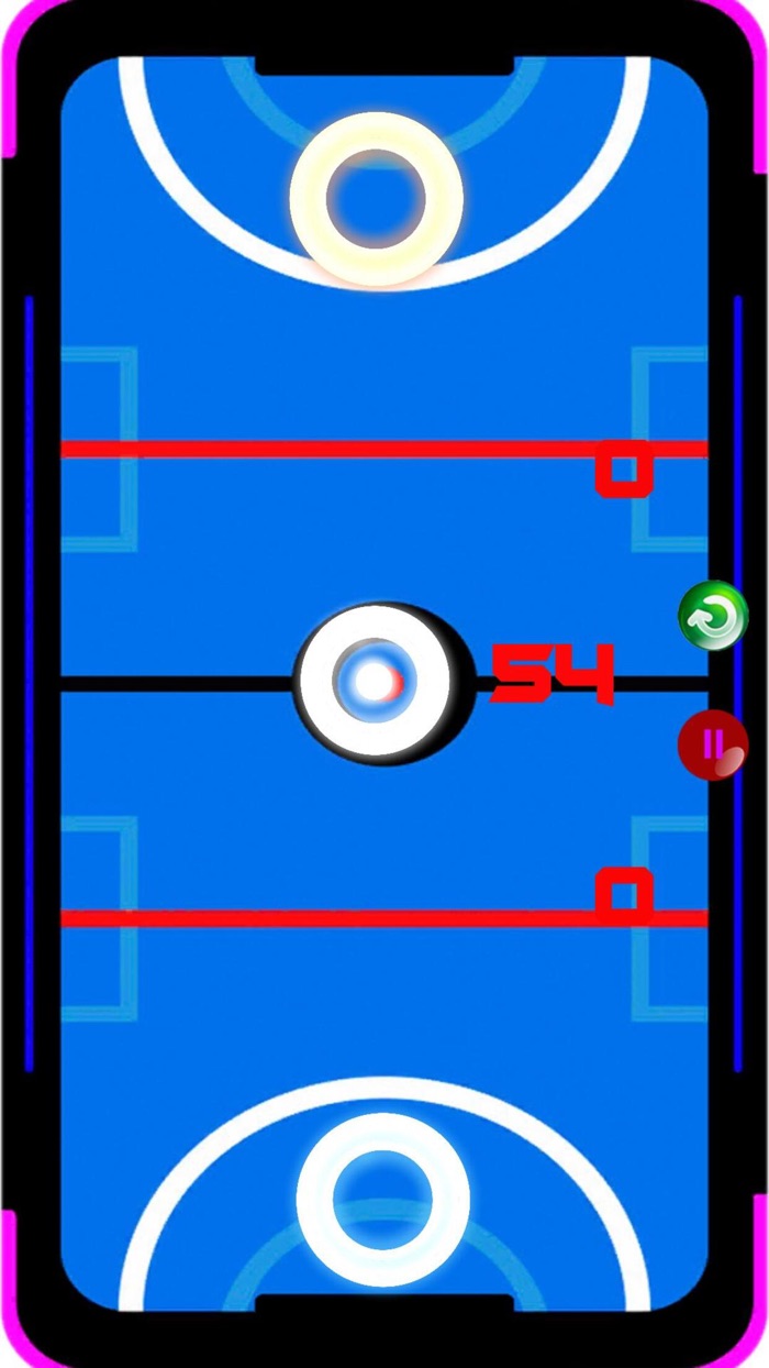 Air Hockey simple