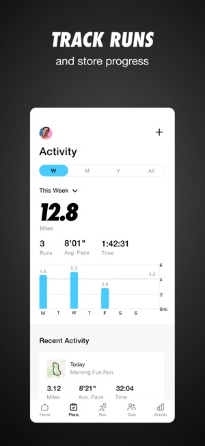 over het algemeen Omgekeerde minimum Nike Run Club: Running Coach on the App Store
