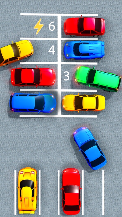 Rush Madness: Car Parking Game