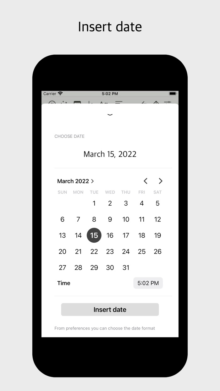 Characters - Plain text editor
