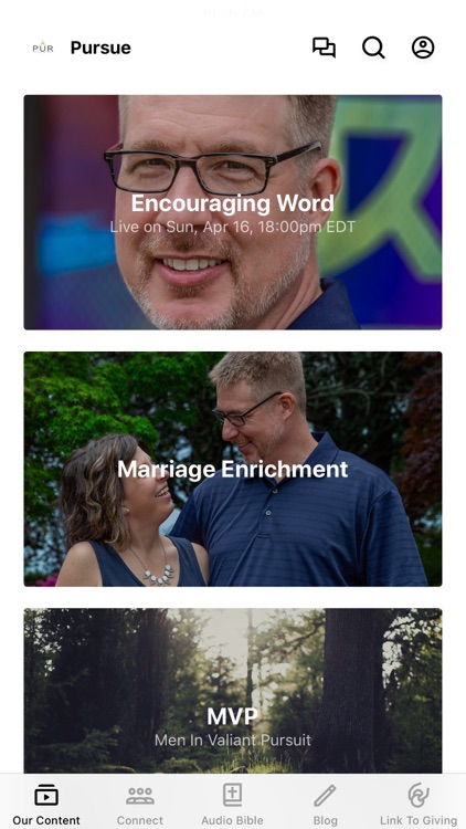Pursue Christian Living