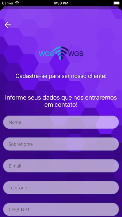 WSNet Internet e Dados