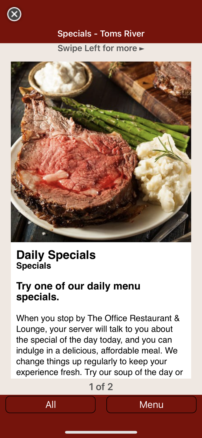 The Office Restaurant  Lounge