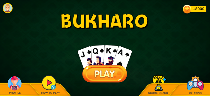 Bukharo  Online Card Game