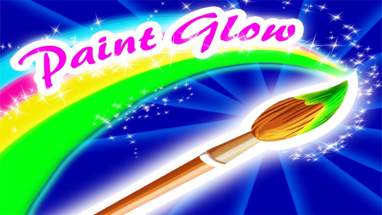 Paint Glow -glowing color draw screenshot-0