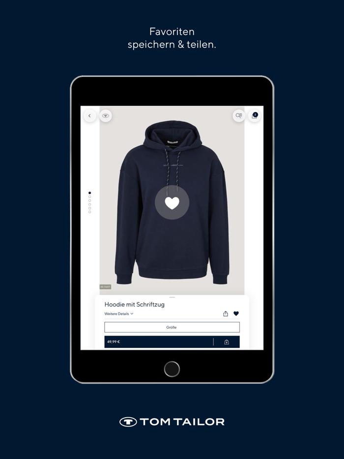 Tom Tailor - Fashion App