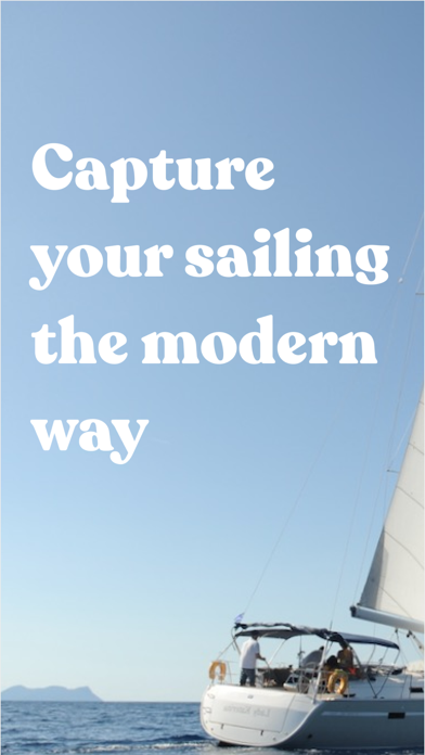 SailTies: Capture your sailingのおすすめ画像1