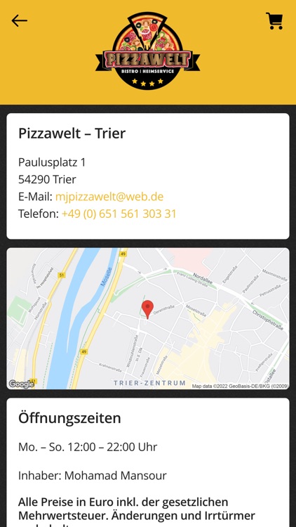 Pizzawelt Trier