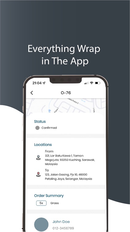 Whaleader Logistics Driver screenshot-5