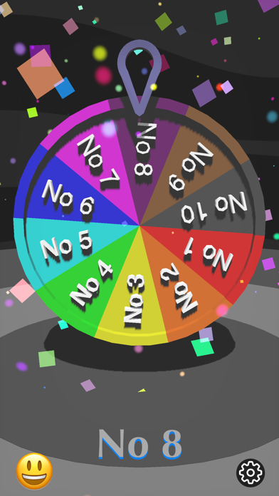 3D Wheel Spinner screenshot 2