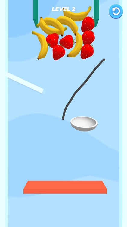 Falling Food 3D screenshot-3