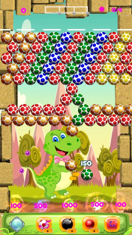 Dinosaur Eggs Shooter screenshot-0