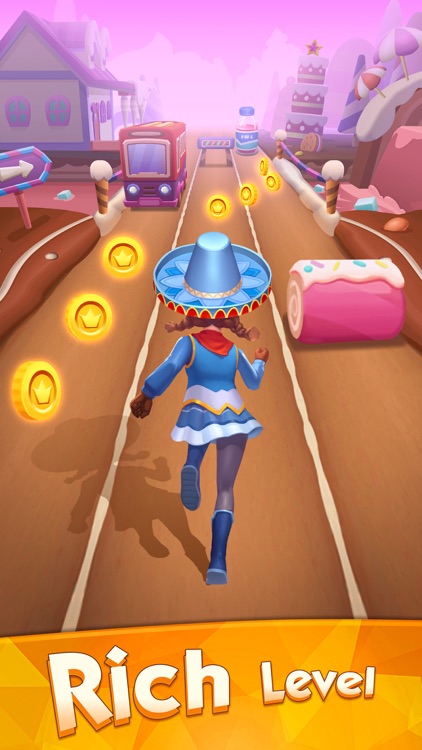Subway Princess Runner screenshot-4