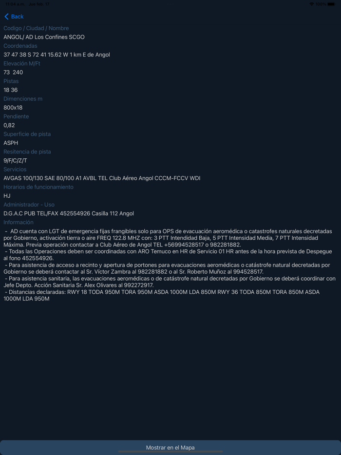 AIP 2 CHILE 2022 DGAC