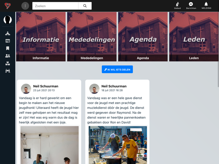 Open Deur Steenbergen