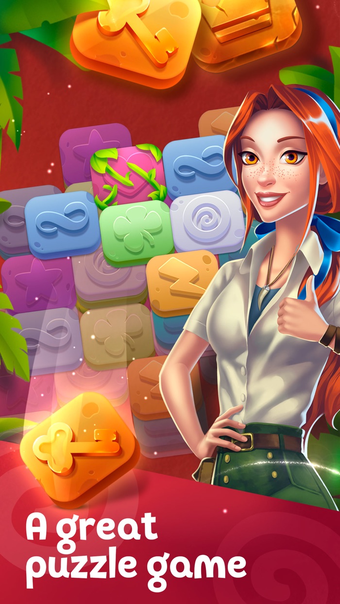 Jones Adventure Mahjong Match3