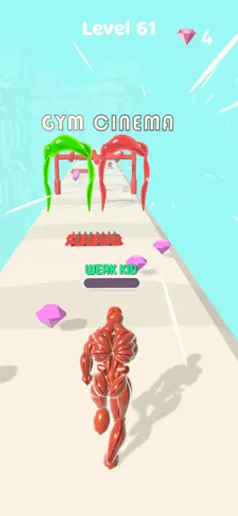 Game screenshot Muscle Fiber Man mod apk