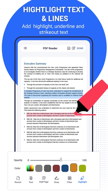 PDF Converter : PDF Editor screenshot-4