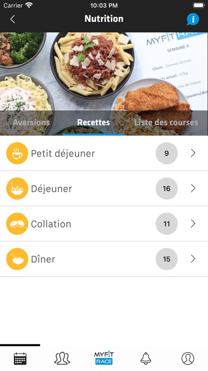 MyFitRace screenshot-4