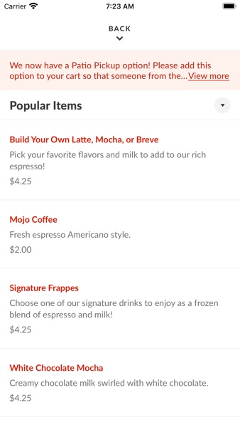 【图】Mojo Coffee(截图 2)