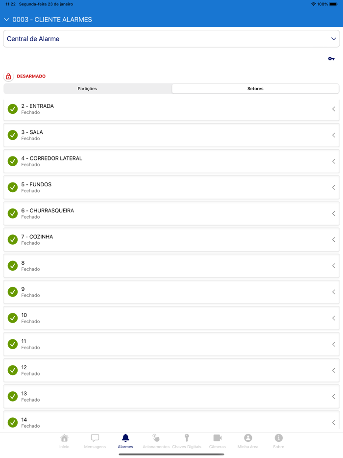 Alamo Segurança Mobile