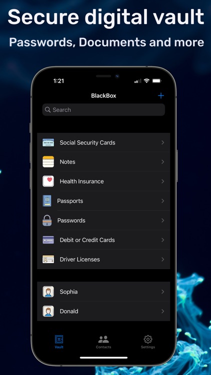 BlackBox: Password Manager