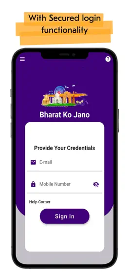 Game screenshot Bharat Ko Jano Quiz App apk