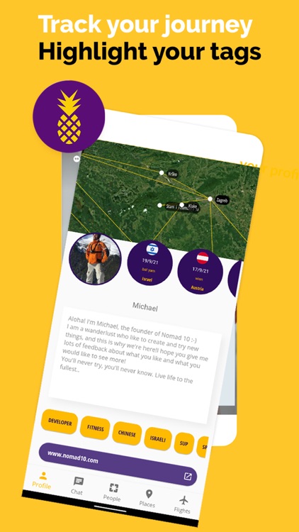 Digital Nomads App - Nomad 10 screenshot-3
