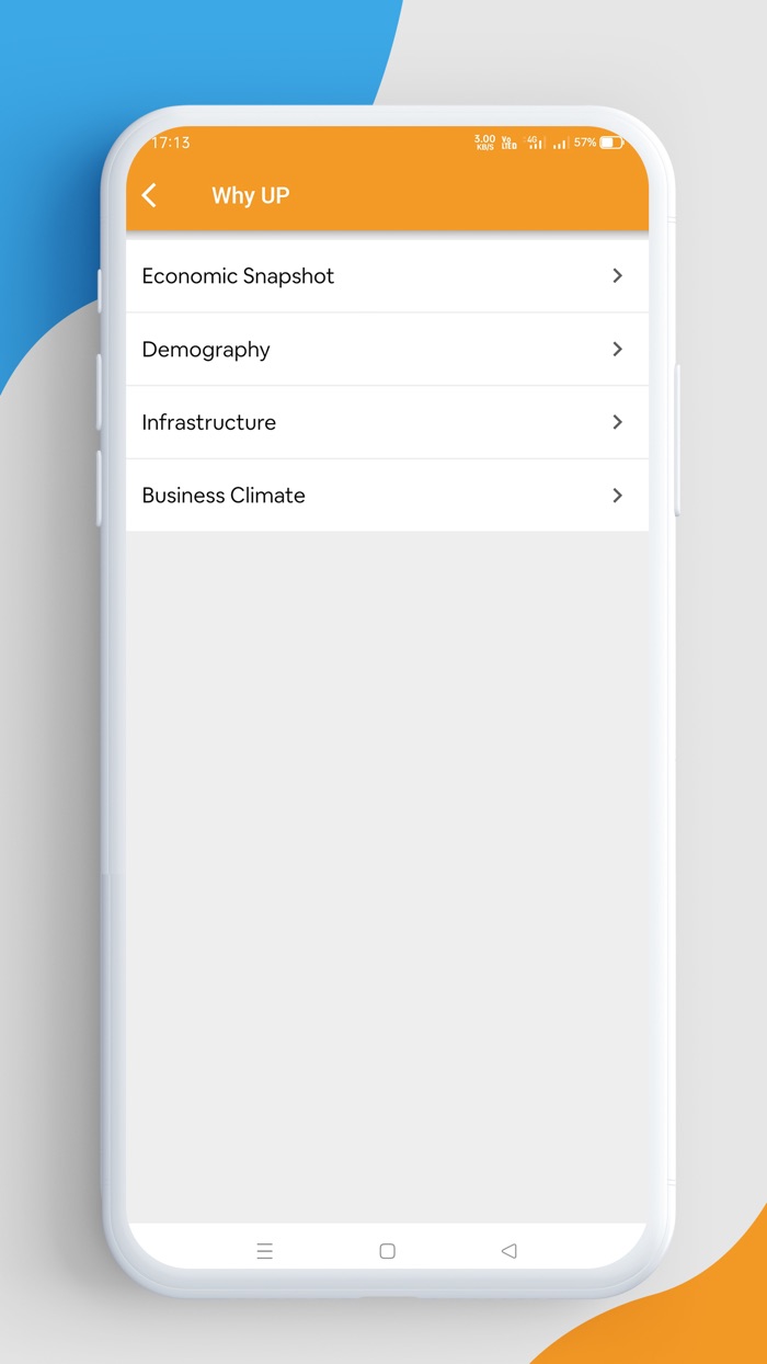 Invest UP Mobile App