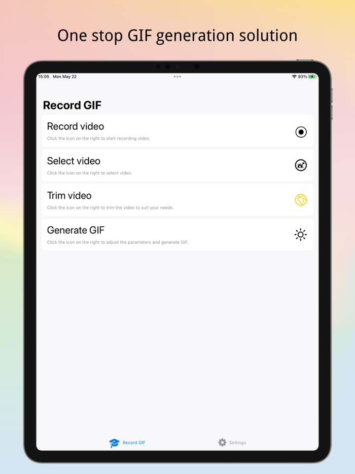 GIF Recorder-ImproveEfficiency