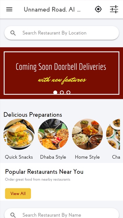 Doorbell - Deliveries