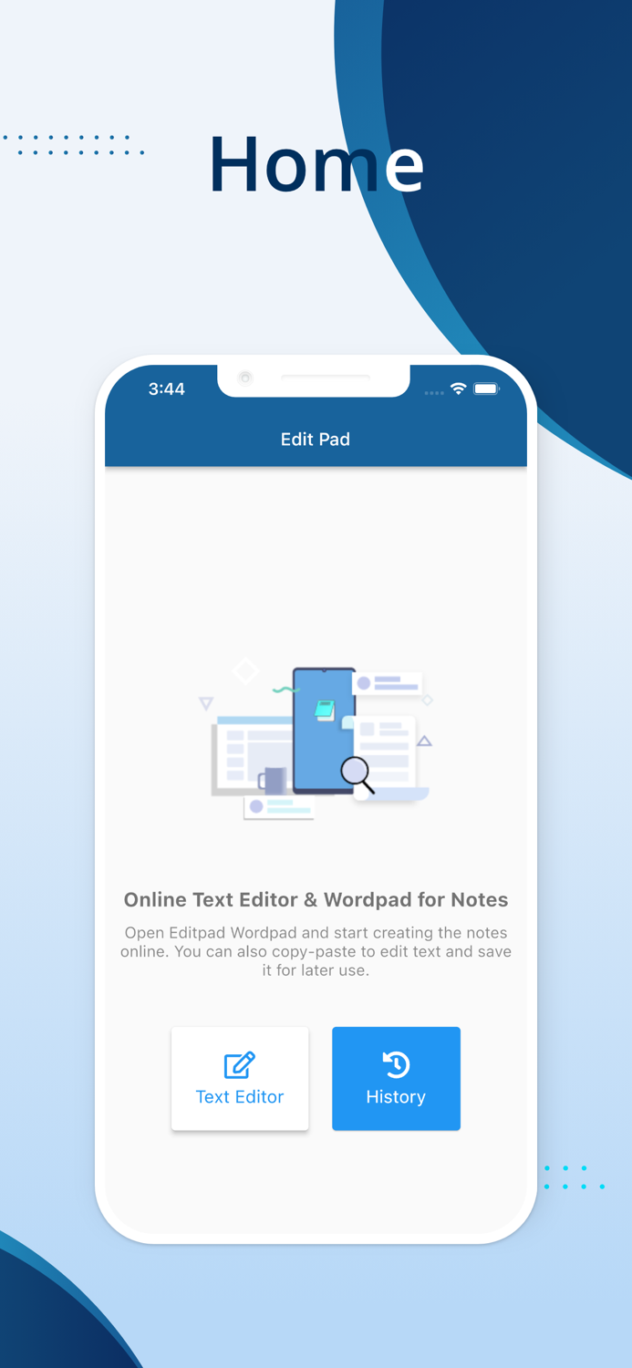 Editpad - Text Editor