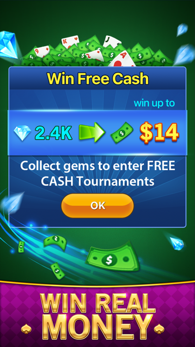 Solitaire Clash: Win Real Cashのおすすめ画像2