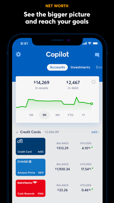 Copilot: The Smart Money App Screenshot