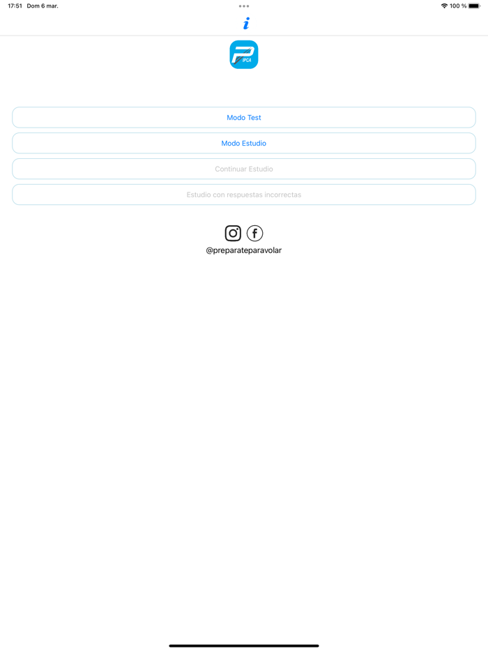 Preparate IPCA Examen DGAC CL