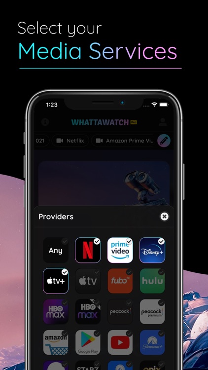 WHATTAWATCH - What to Watch