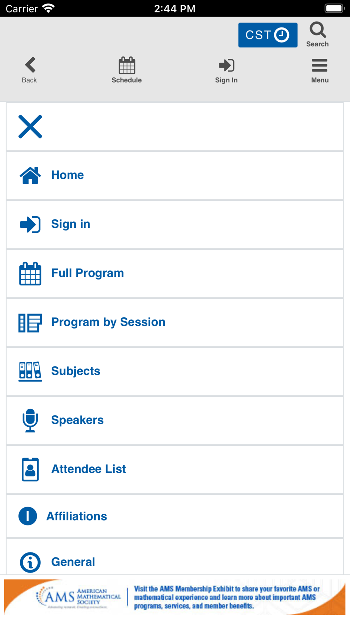 AMS Fall Southeastern 2021
