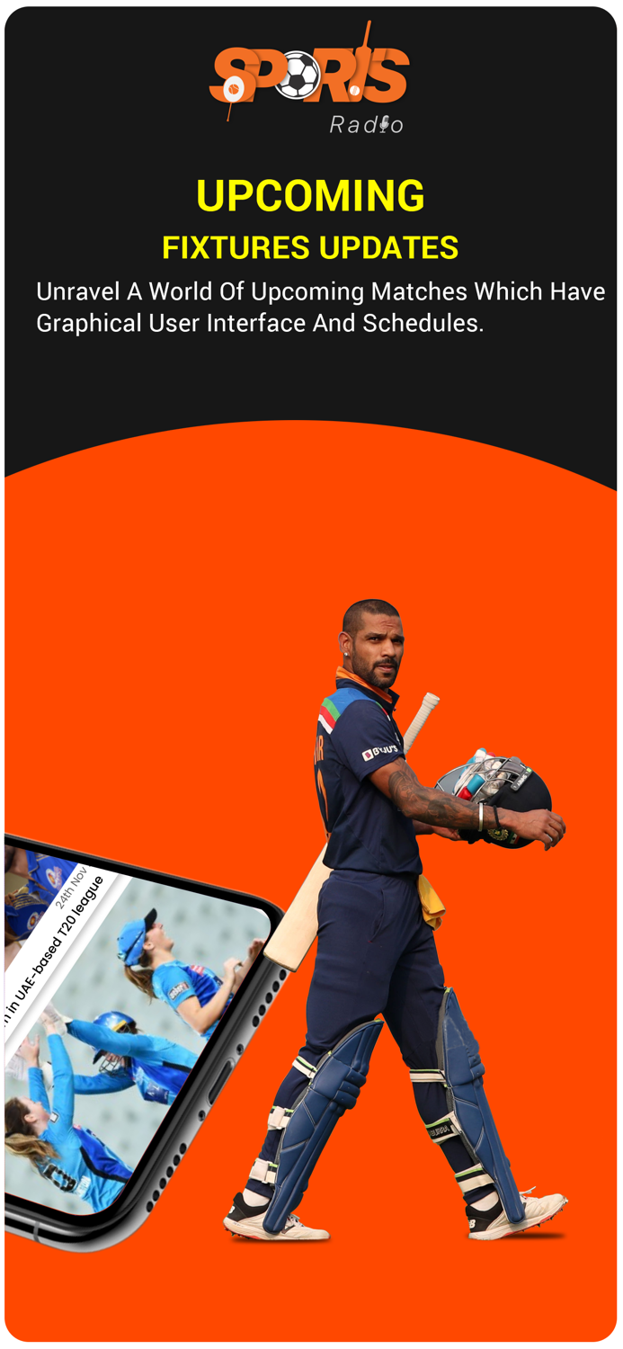 Sports Radio - Live Scores