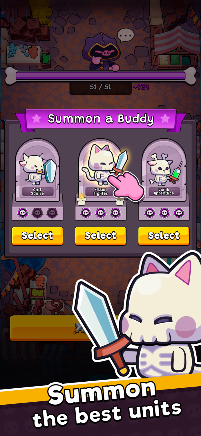 Cult Summoner RPG Summoning