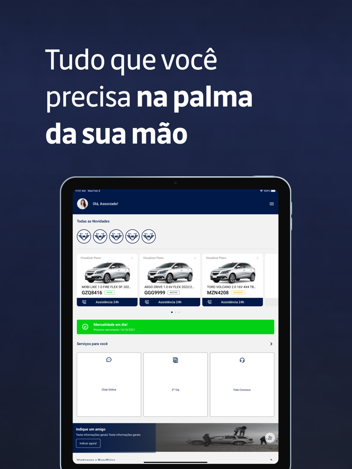 V8 CLUBE DE BENEFÍCIOS