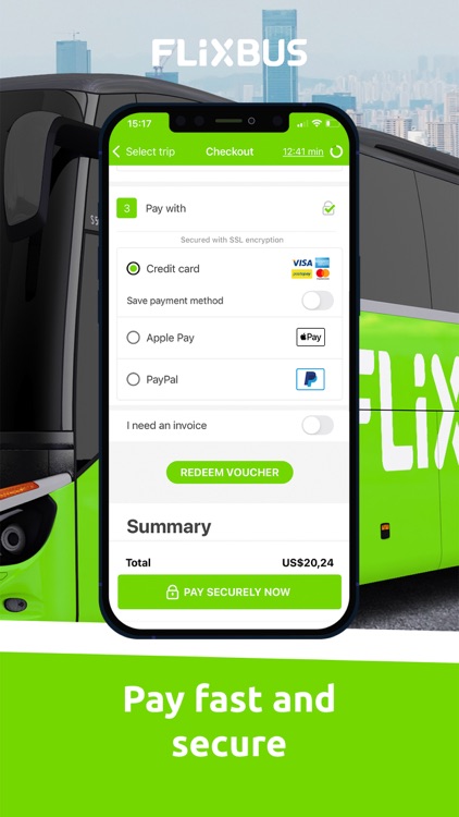 FlixBus: Smart Bus Travel screenshot-5