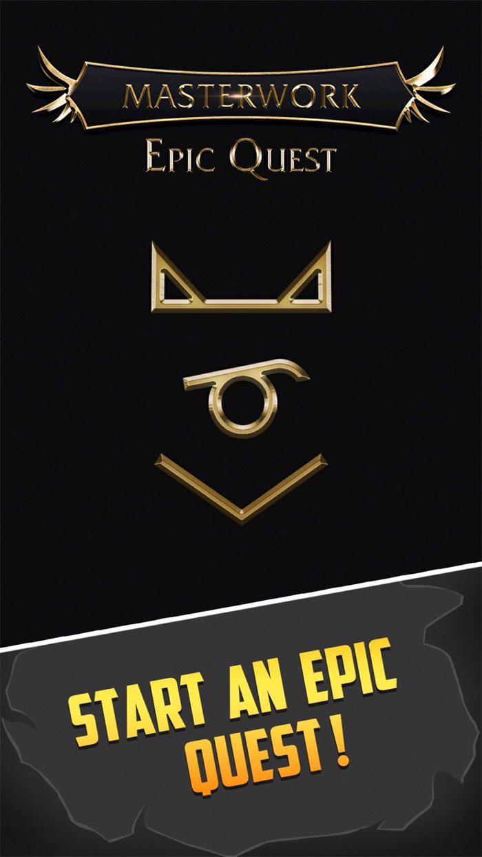MasterWork Epic Quest