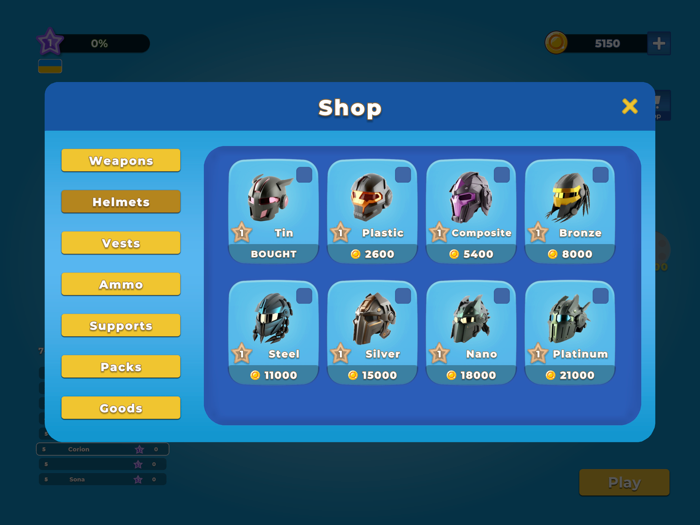 Brawl Arena - Mecha Bang